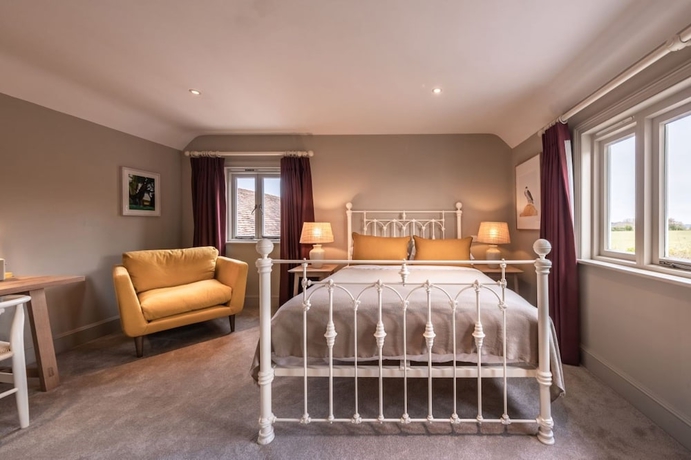 Imagen de la habitación del Hotel The Crown Stoke By Nayland. Foto 8