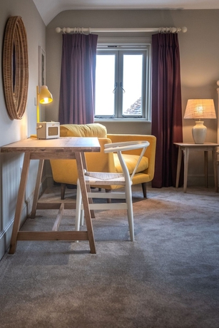 Imagen de la habitación del Hotel The Crown Stoke By Nayland. Foto 9