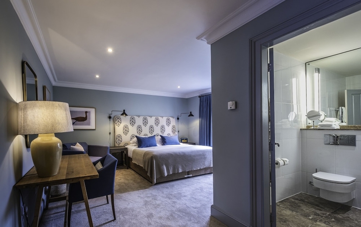 Imagen general del Hotel The Crown Stoke By Nayland. Foto 1