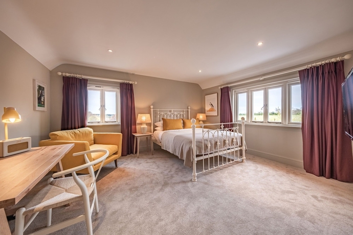 Imagen de la habitación del Hotel The Crown Stoke By Nayland. Foto 15