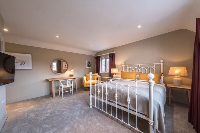 Imagen de la habitación del Hotel The Crown Stoke By Nayland. Foto 17