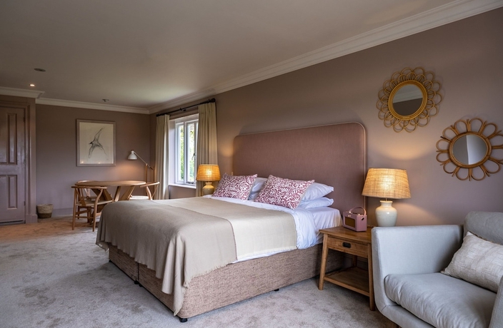 Imagen de la habitación del Hotel The Crown Stoke By Nayland. Foto 18