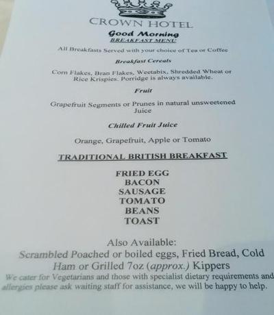 Imagen general del Hotel The Crown, Weymouth. Foto 1