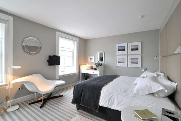 Imagen de la habitación del Hotel The Crown hotel, Woodbridge. Foto 9