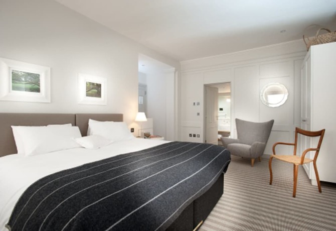 Imagen de la habitación del Hotel The Crown hotel, Woodbridge. Foto 12