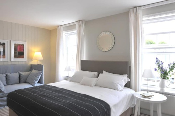 Imagen de la habitación del Hotel The Crown hotel, Woodbridge. Foto 14