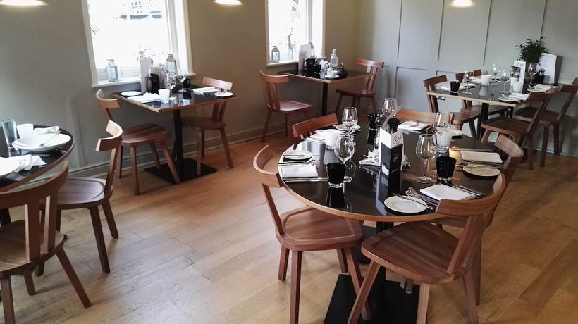 Imagen del bar/restaurante del Hotel The Crown hotel, Woodbridge. Foto 3