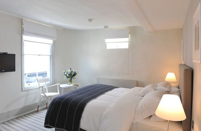 Imagen de la habitación del Hotel The Crown hotel, Woodbridge. Foto 15