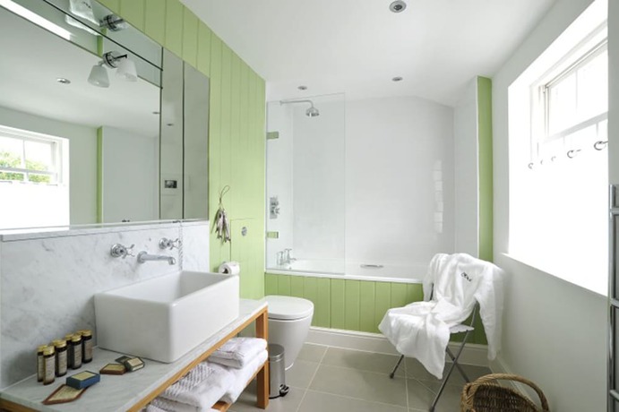 Imagen de la habitación del Hotel The Crown hotel, Woodbridge. Foto 16