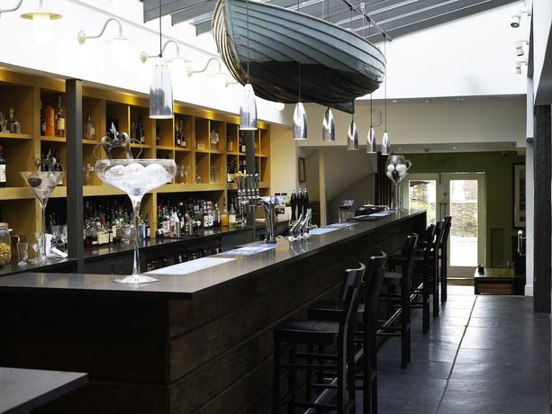 Imagen del bar/restaurante del Hotel The Crown hotel, Woodbridge. Foto 4