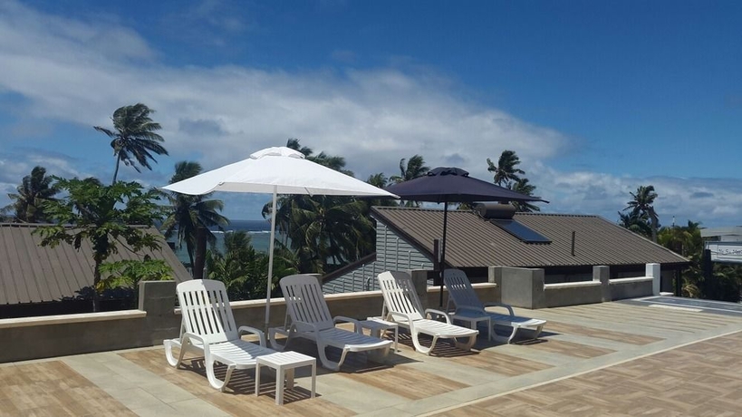 Imagen de la piscina del Hotel The Crow's Nest Resort. Foto 6