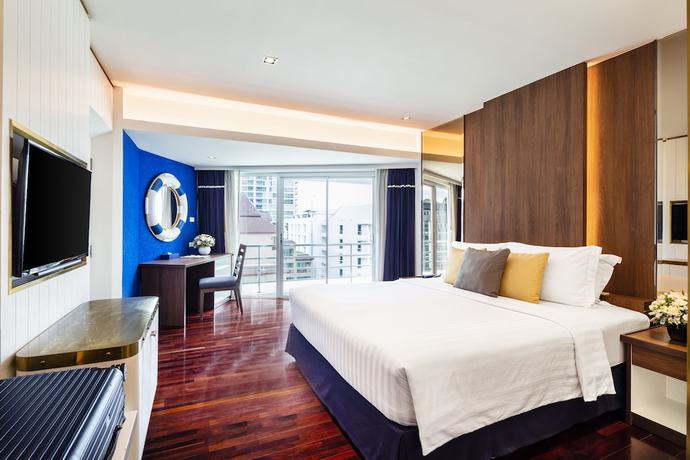 Imagen de la habitación del Hotel The Cruise. Foto 2