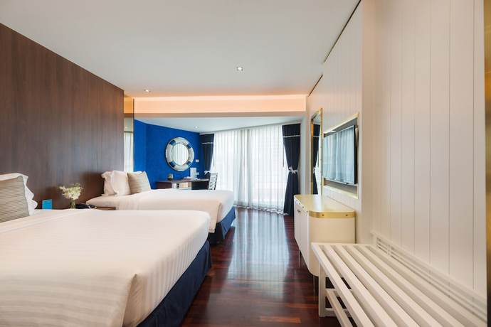 Imagen de la habitación del Hotel The Cruise. Foto 3