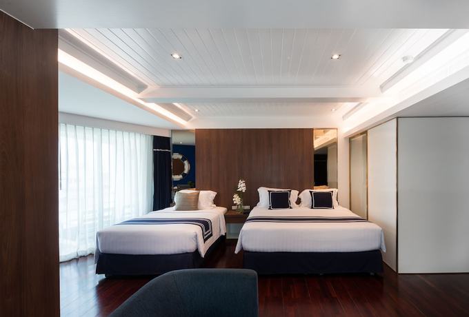 Imagen de la habitación del Hotel The Cruise. Foto 6