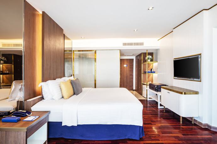 Imagen de la habitación del Hotel The Cruise. Foto 7