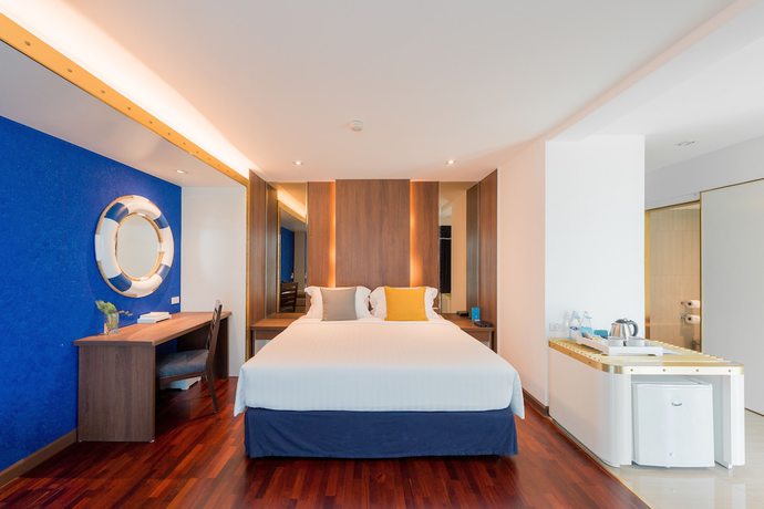 Imagen de la habitación del Hotel The Cruise. Foto 8