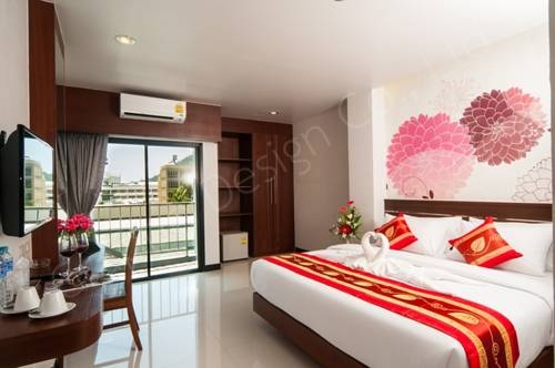 Imagen de la habitación del Hotel The Crystal Beach. Foto 10