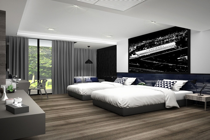 Imagen de los interiores del Hotel The Crystal Buriram. Foto 14