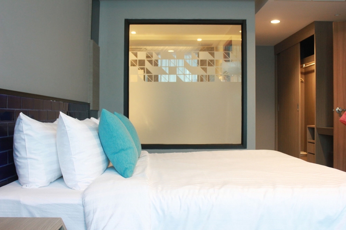 Imagen de la habitación del Hotel The Crystal Buriram. Foto 5