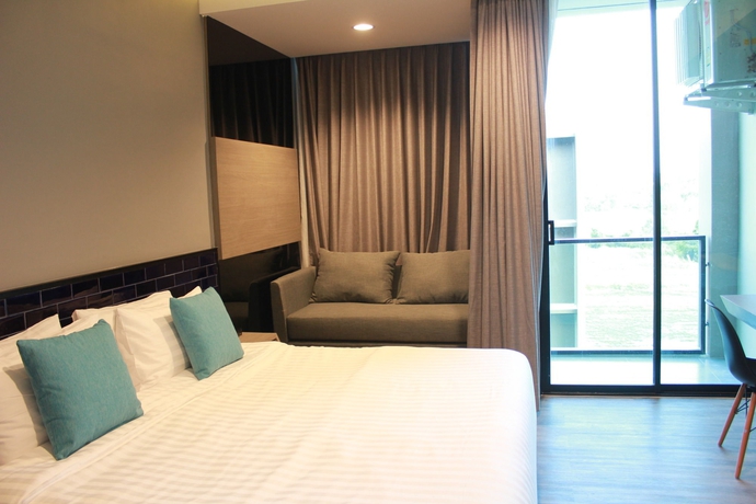 Imagen de la habitación del Hotel The Crystal Buriram. Foto 6