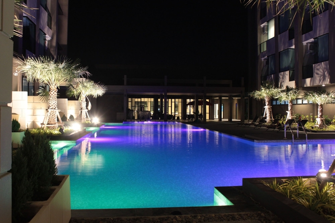 Imagen de la habitación del Hotel The Crystal Buriram. Foto 7