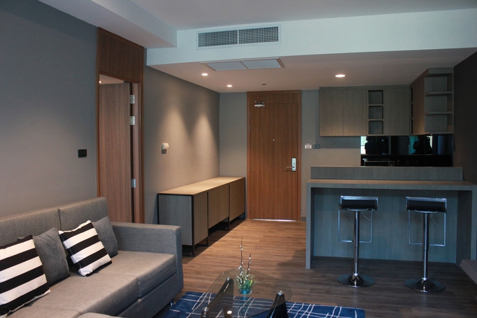 Imagen de los interiores del Hotel The Crystal Buriram. Foto 15