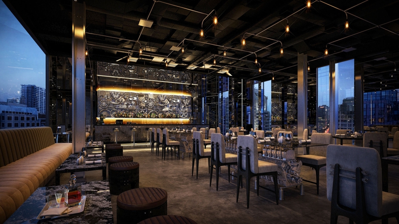 Imagen del bar/restaurante del Hotel The Crystal Buriram. Foto 4