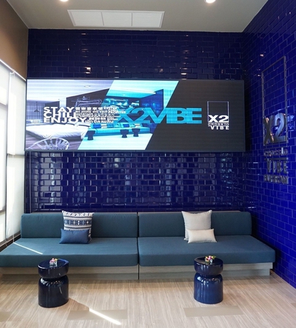 Imagen de los interiores del Hotel The Crystal Buriram. Foto 16