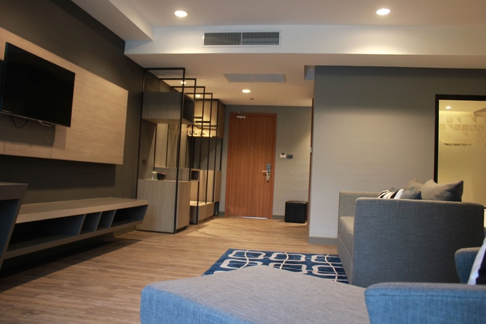 Imagen de la habitación del Hotel The Crystal Buriram. Foto 10