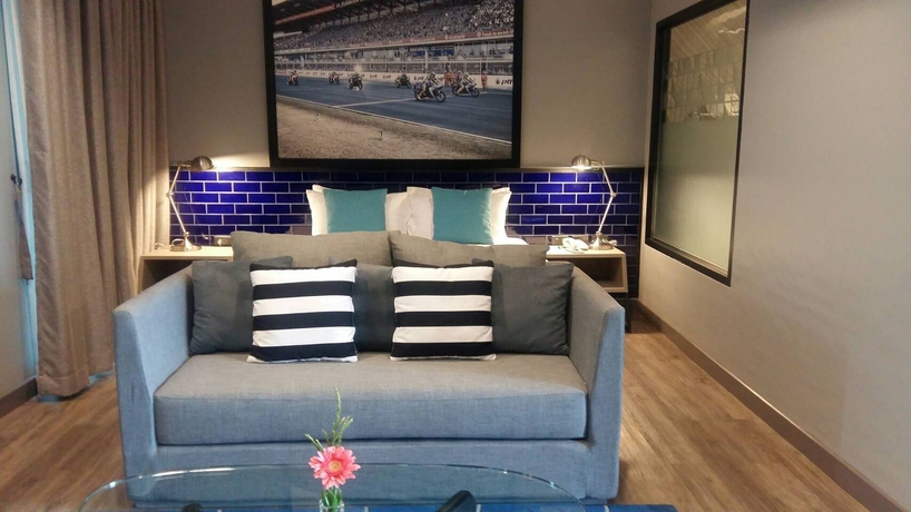 Imagen de la habitación del Hotel The Crystal Buriram. Foto 11