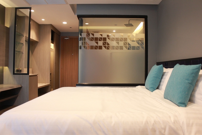 Imagen de la habitación del Hotel The Crystal Buriram. Foto 12