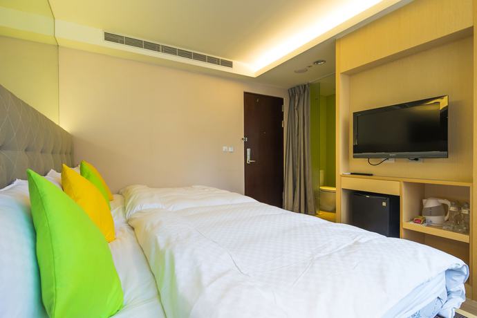 Imagen de la habitación del Hotel The Crystal Inn Sun Moon Lake. Foto 3