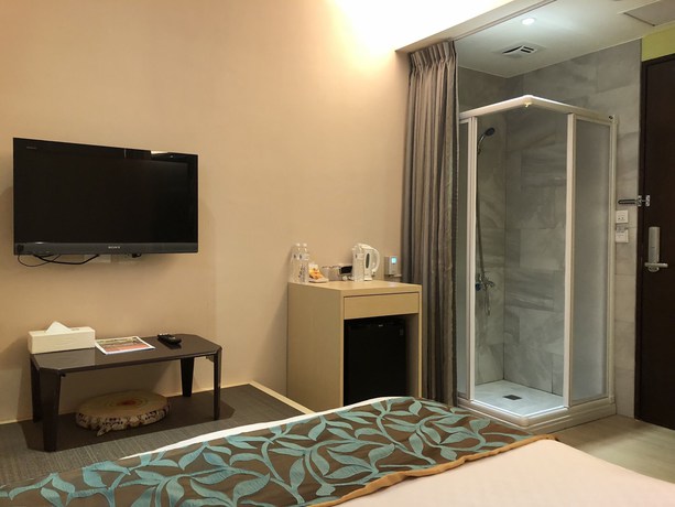 Imagen de la habitación del Hotel The Crystal Inn Sun Moon Lake. Foto 4