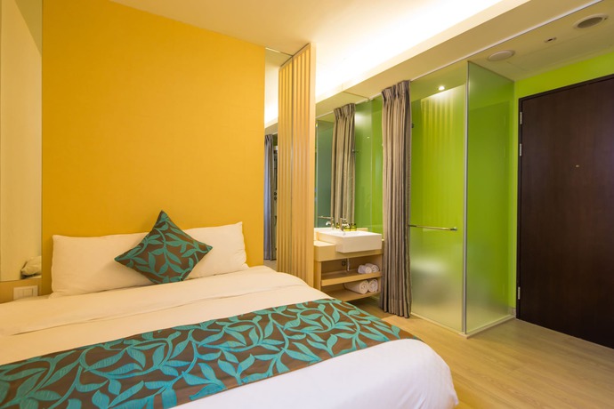 Imagen de la habitación del Hotel The Crystal Inn Sun Moon Lake. Foto 5