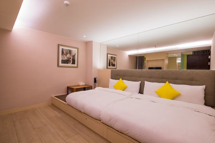 Imagen de la habitación del Hotel The Crystal Inn Sun Moon Lake. Foto 6