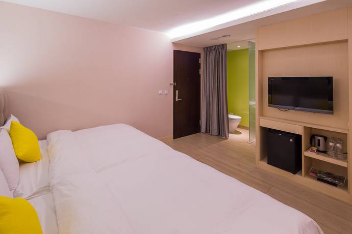 Imagen de la habitación del Hotel The Crystal Inn Sun Moon Lake. Foto 10