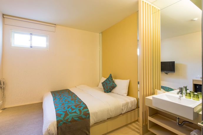 Imagen de la habitación del Hotel The Crystal Inn Sun Moon Lake. Foto 12