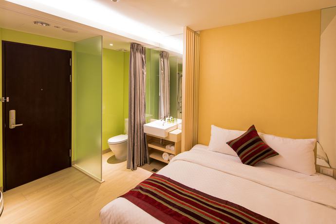 Imagen de la habitación del Hotel The Crystal Inn Sun Moon Lake. Foto 14