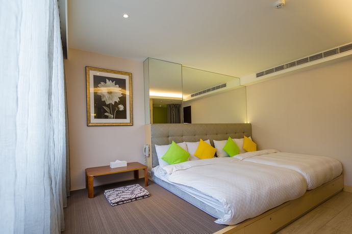 Imagen de la habitación del Hotel The Crystal Inn Sun Moon Lake. Foto 16