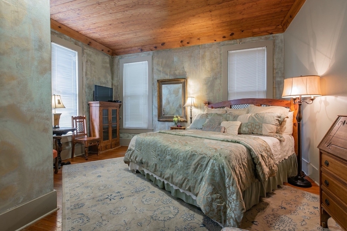 Imagen de la habitación del Hotel The Crystal River Inn. Foto 6