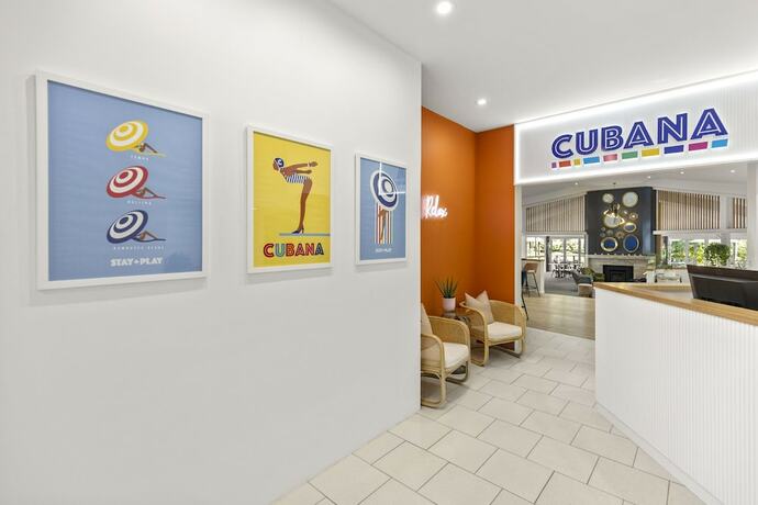 Imagen general del Hotel The Cubana Resort Nambucca Heads. Foto 1