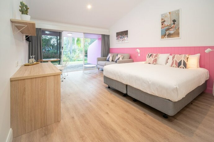 Imagen de la habitación del Hotel The Cubana Resort Nambucca Heads. Foto 14