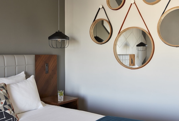 Imagen de la habitación del Hotel The Cube Birmingham. Foto 2