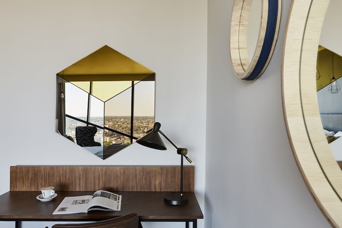 Imagen de la habitación del Hotel The Cube Birmingham. Foto 3