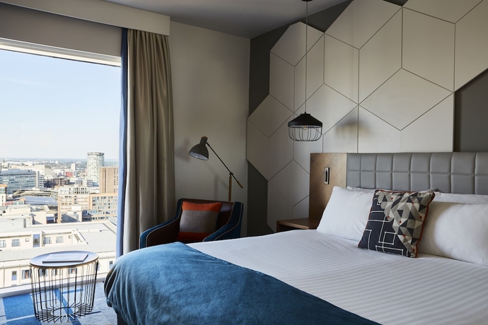 Imagen de la habitación del Hotel The Cube Birmingham. Foto 7