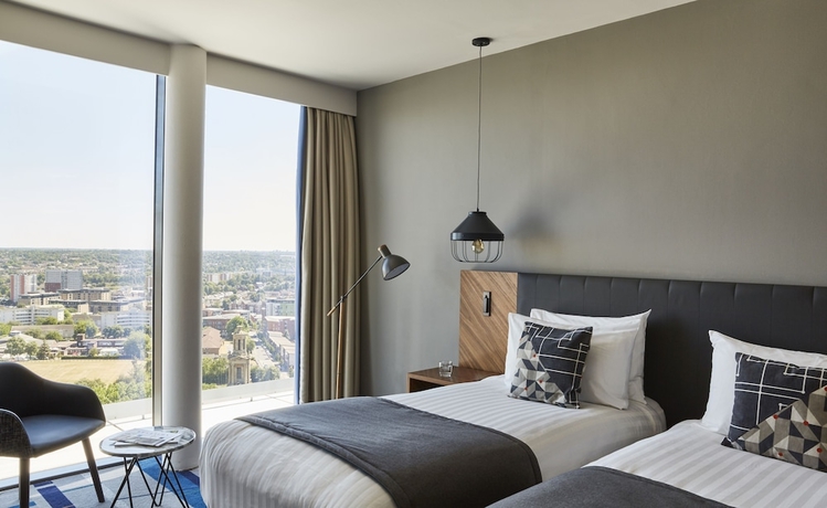 Imagen de la habitación del Hotel The Cube Birmingham. Foto 8