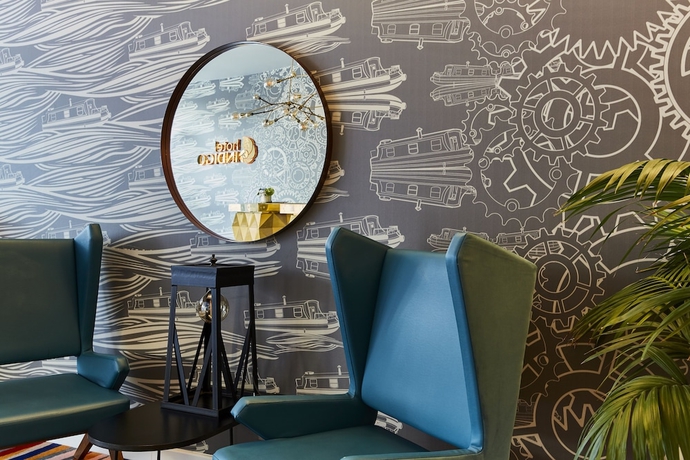 Imagen de los interiores del Hotel The Cube Birmingham. Foto 17