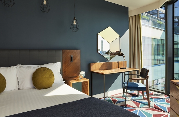 Imagen de la habitación del Hotel The Cube Birmingham. Foto 12