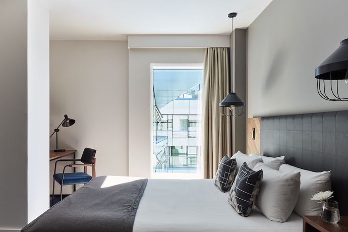 Imagen de la habitación del Hotel The Cube Birmingham. Foto 13