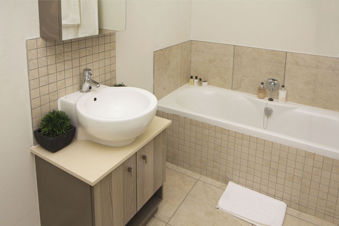 Imagen de la habitación del Hotel The Cube Corporate Apartments. Foto 5